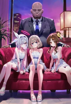 [PIXIV] BFrustration [124692439] [AI Generated]