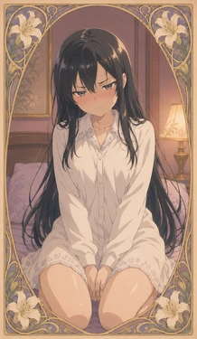 Ten Labs Nanahoshi’s Treatment Diary – Filled Front and Back with Creampies ～To Cure Mana Sickness～ English Version 470 Images [AI Generated]