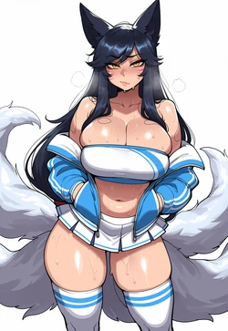 (jenie futa) ahricheer [AI Generated]