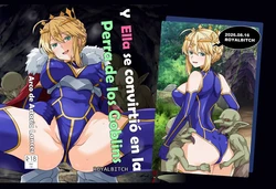 [Royal Bitch (haruhisky)] Goblin-tachi no Mesu ni Naru made Lancer Artoria Hen (Fate/Grand Order) [Spanish] [Digital]