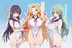 [Pixiv] f-m-e-p (40082636) 轨迹系列合集 [Chinese][AI Generated]