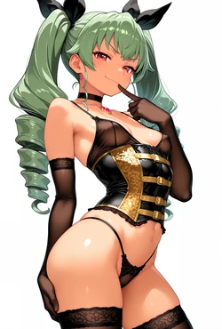 [ValkyriaSins] Anchovy's Birthday Celebration (AI Generated)