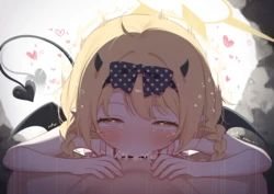 [またぬき] 水着イブキ (ブルーアーカイブ)