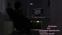 [BlankKen] Commission #70 - The Breeding Streamer... (Part 1) | Comisión #70 - La Streamer Reproductora... [CR9]