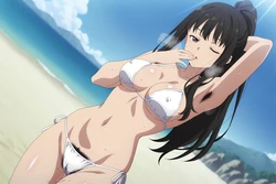 [Enaki] Takina Inoue - Lycoris Recoil (119p) (Patreon) [AI Generated]