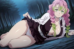 [Enaki] Mitsuri Kanroji extra - Demon Slayer (164p) (Patreon) [AI Generated]