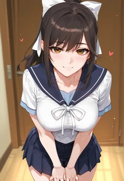 [ChocoPizza] Manaka Takane (Love Plus) 411 [AI Generated]