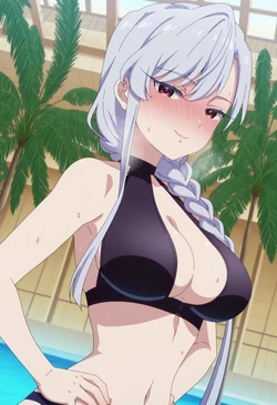 [Kawaani] Nano Eiai | The 100 Girlfriends Who Really, Really, Really, Really, Really Love You 113P(EXTRAS) [AI Generated]