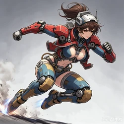 AMMER GIRL [AI Generated]