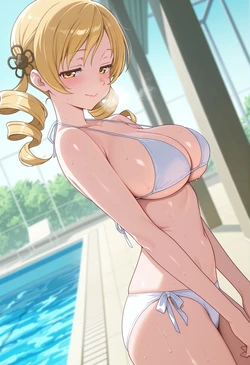 [Kawaani] [Request] Mami Tomoe | Puella Magi Madoka Magica 116P(EXTRAS) [AI Generated]