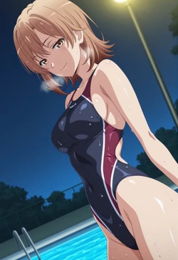 [Kawaani] [Request] Iroha Isshiki | Oregairu: My Teen Romantic Comedy SNAFU 114P(EXTRAS) [AI Generated]