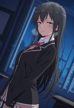 [Kawaani] [Request] Yukino Yukinoshita | Oregairu: My Teen Romantic Comedy SNAFU 110P(EXTRAS) [AI Generated]