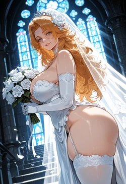 [Miyu] Rangiku Matsumoto: The Bride Awaits (Patreon) [AI Generated]