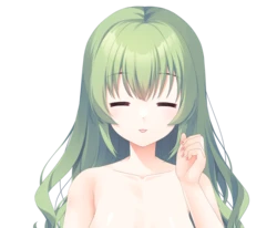 [HOOKSOFT] Secret Love (Kari) / Jun'ai After Story - Character Sprites (Part 10 of 16)