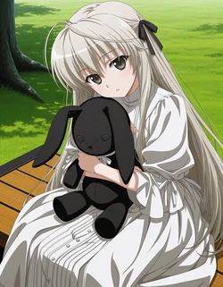 [azusa/azusa105] ヨスガノソラ  春日野穹(285P) | Yosuga no Sora – Kasugano Sora 285P [AI Generated]