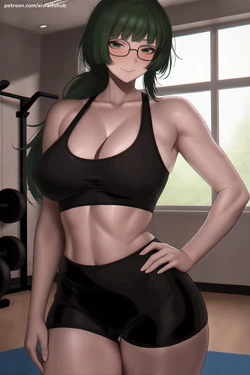 [AI Waifu Hub] Maki Zenin - Jujutsu Kaisen [AI Generated]