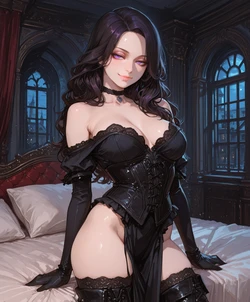 [Ozziru] Yennefer (The Witcher) (High Quality) [AI Generated]