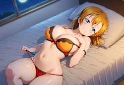 SEN-HWA - µ's and A-RISE Lingerie (AI Generated)