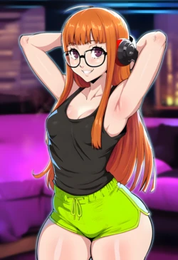 [soujii] Futaba BBC [AI Generated]