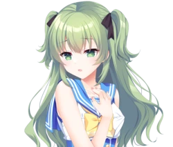 [HOOKSOFT] Secret Love (Kari) / Jun'ai After Story - Character Sprites (Part 12 of 16)