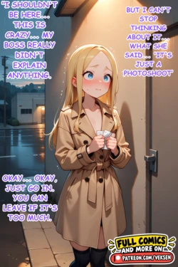 Femboy Photoshoot Comic [Patreon] [AI Generated]