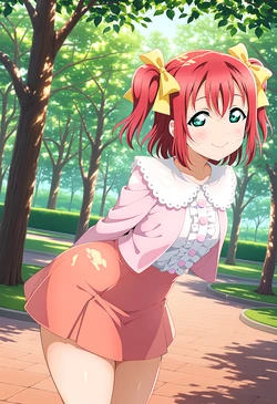 SEN-HWA - Kurosawa Ruby Birthday Special (AI Generated)