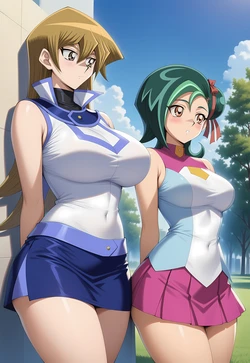SEN-HWA - Alexis Rhodes & Tori Meadows (AI Generated)