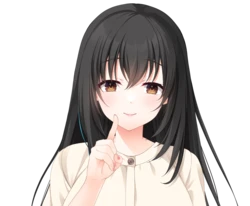 [HOOKSOFT] Secret Love (Kari) / Jun'ai After Story - Character Sprites (Part 14 of 16)