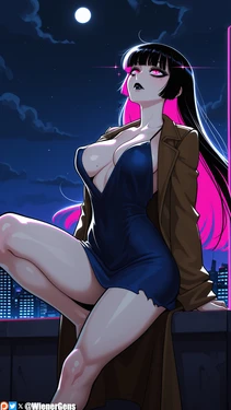 [WienerGens] Wendy has hype moments and aura [AI Generated]