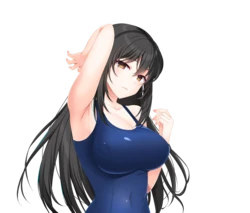 [HOOKSOFT] Secret Love (Kari) / Jun'ai After Story - Character Sprites (Part 16 of 16)
