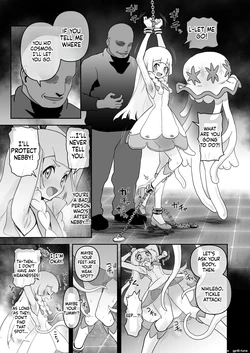[Jintarou][じんタロウ] Lillie's Humiliating Armpit Tickling (Pokemon)[English]