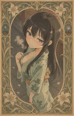 Ten Labs 【Oh Boy, Was I Wrong About Her】 Haruki Nikaido 280p "B-Baka, stop staring at me like that..." Haruki, who used to be such a tomboy, is forced into a woman's expression in bed, going crazy with climax while drenched in love juices all night. [AI Generated]