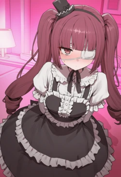 [hsans2] Hanazono Yurine [AI Generated]