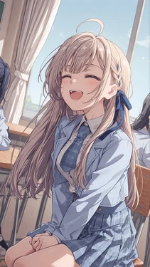 [BBStaff] 街鐘〇里 (Machigane Riri) [AI Generated]