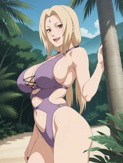 [artkoikoi] Tsunade Senju | Naruto (8 Animations) (2026-09-26) [AI Generated]