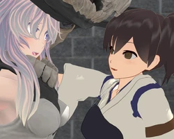 [波風] 入れ替わりMMD：加賀&空母ヲ級
