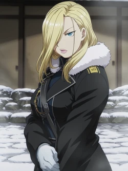 [Gatehacker]Olivier Mira Armstrong #1 [Fullmetal Alchemist] (Patreon) [AI Generated]