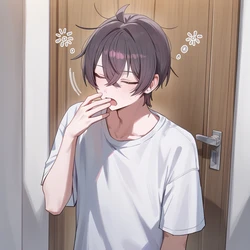 [PineApplePizza] Teasing Master Yuki-san [AI Generated]