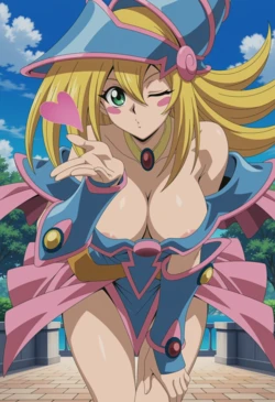 [Kageno] Dark Magician Girl - Yu-Gi-Oh! (AI generated)