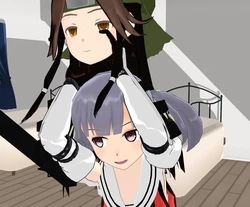 [波風] 変装MMD：大潮in神通改二