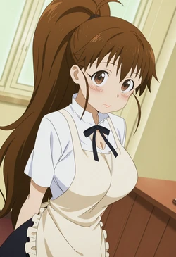 [Kawaani] [Request] Popura Taneshima | Working!! 113P(EXTRAS) [AI Generated]