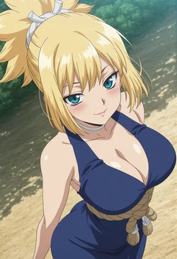 [Kawaani] Kohaku | Dr. Stone 107P(EXTRAS) [AI Generated]