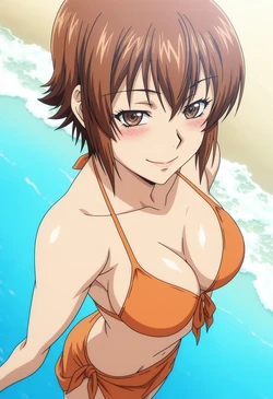 [Kawaani] [Request] Chisa Kotegawa | Grand Blue 115P(EXTRAS) [AI Generated]