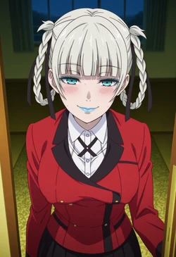 [Kawaani] Kirari Momobami | Kakegurui 100P(EXTRAS) [AI Generated]