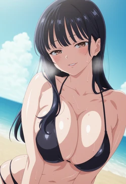 [Kawaani] [Request] Anna Yamada | The Dangers in My Heart 106P(EXTRAS) [AI Generated]