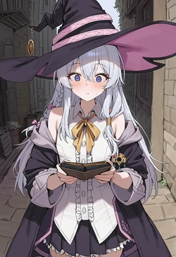 [hsans2] Elaina (Patreon) [AI Generated]