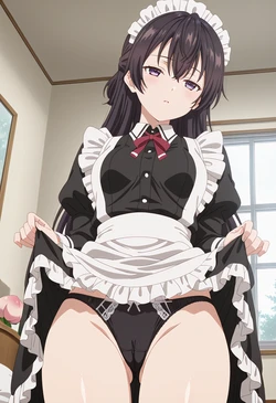[Aku0v] Yuki Suou (Tokidoki Bosotto Russia-go de Dereru Tonari no Alya-san) [AI Generated]