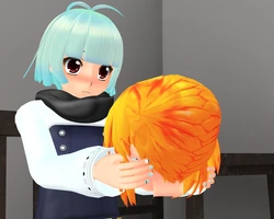 [波風] ショタマスク変装