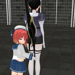 [波風] 皮モノMMD：択捉in那智