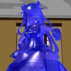 [波風] 乗っ取りMMD：軽巡棲鬼in陽炎